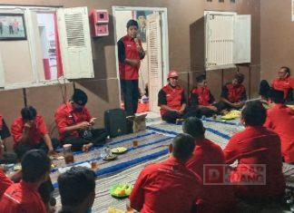 Gelar Konsolidasi, Mas Uyip Serukan Perkuat Barisan dan Kekompakan