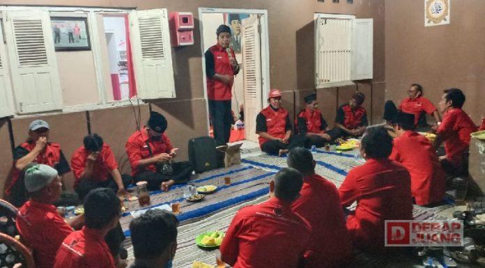 Gelar Konsolidasi, Mas Uyip Serukan Perkuat Barisan dan Kekompakan