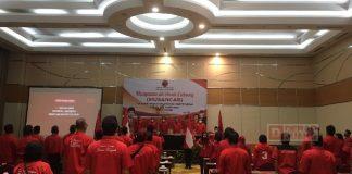 Perkuat Barisan Partai, DPC PDI Perjuangan Kabupaten Magelang Gelar Musancab