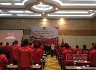 Perkuat Barisan Partai, DPC PDI Perjuangan Kabupaten Magelang Gelar Musancab