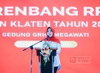 Gelar Musrenbang, Pemerintah Kabupaten Klaten Gunakan Gedung Grha Megawati untuk Pertama Kalinya