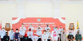 Gelar Musrenbang, Sri Mulyani Fokuskan Kemajuan Klaten