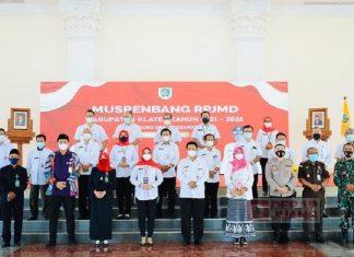 Gelar Musrenbang, Sri Mulyani Fokuskan Kemajuan Klaten