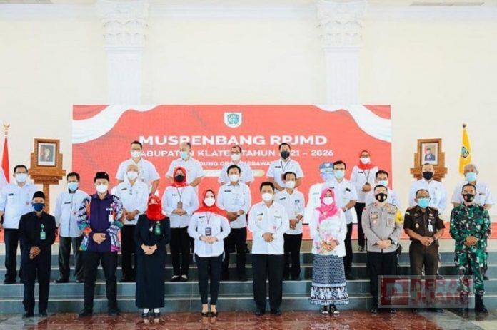 Gelar Musrenbang, Sri Mulyani Fokuskan Kemajuan Klaten