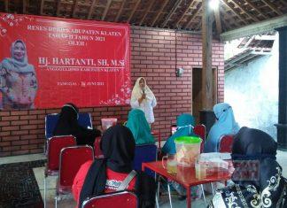 Gelar Reses, Hartanti: SDM Yang Terdidik dan Terlatih Akan Menghasilkan Generasi Berkualitas