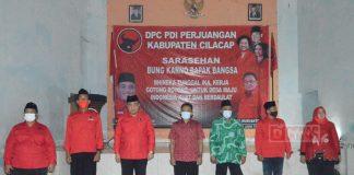 Gelar Sarasehan, Taufik: Kader Banteng Harus Membumikan, Serta Menjalankan Ide dan Gagasan Bung Karno