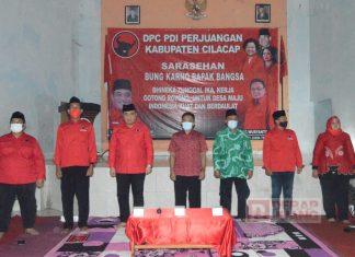 Gelar Sarasehan, Taufik: Kader Banteng Harus Membumikan, Serta Menjalankan Ide dan Gagasan Bung Karno