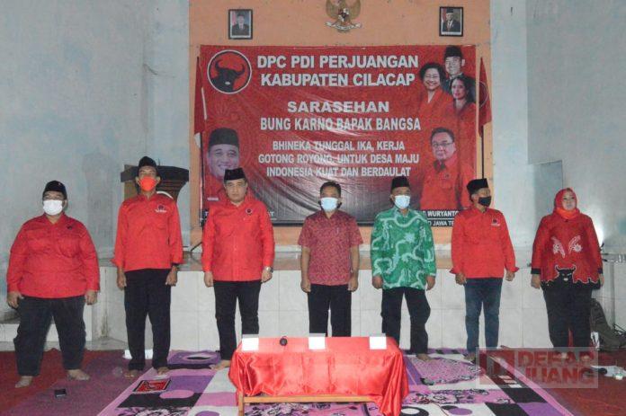 Gelar Sarasehan, Taufik Kader Banteng Harus Membumikan, Serta Menjalankan Ide dan Gagasan Bung Karno