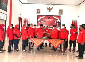 Gelar Upacara Harlah Pancasila, Andang Tekankan Komitmen Kebangsaan