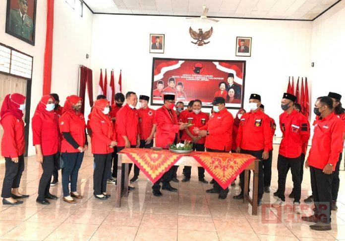 Gelar Upacara Harlah Pancasila, Andang Tekankan Komitmen Kebangsaan