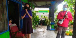 Gotong Royong Kader Partai Grobogan Bantu Sesama Korps