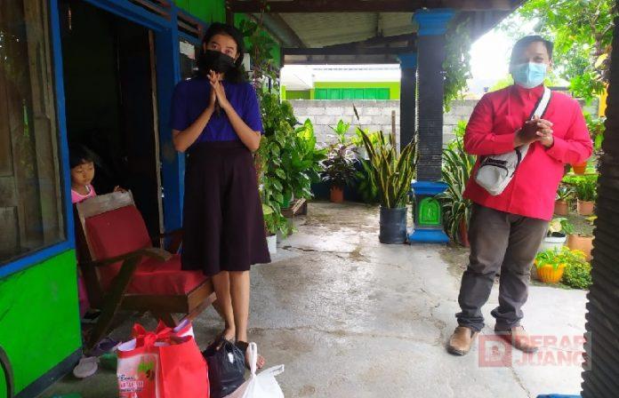 Gotong Royong Kader Partai Grobogan Bantu Sesama Korps