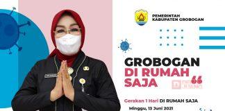 Grobogan Zona Merah, Sri Sumarni Keluarkan Program “Grobogan di Rumah Saja”