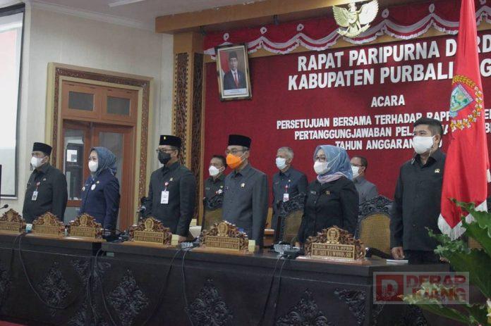 HR Bambang Irawan Meskipun Pandemi Covid-19, Capaian PAD Purbalingga Tahun 2020 Lampaui Target