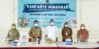 Hadiri Gemarikan, Sumanto: Ikan Sangat Bermanfaat Bagi Kesehatan dan Kecerdasan