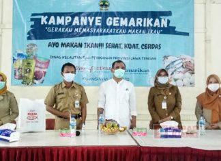 Hadiri Gemarikan, Sumanto: Ikan Sangat Bermanfaat Bagi Kesehatan dan Kecerdasan