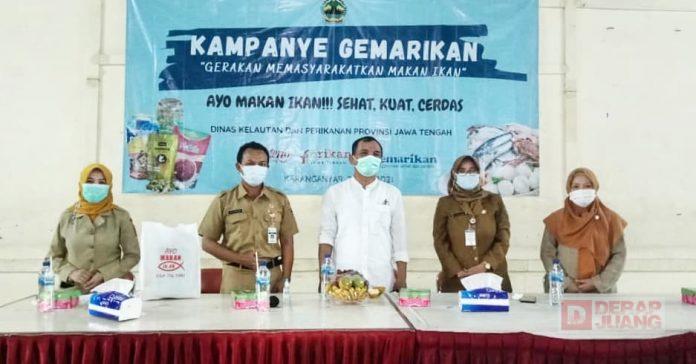 Hadiri Gemarikan, Sumanto Ikan Sangat Bermanfaat Bagi Kesehatan dan Kecerdasan