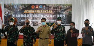 Hadiri Pembukaan TMMD, Yunianto Tekankan Pentingnya Sinergitas