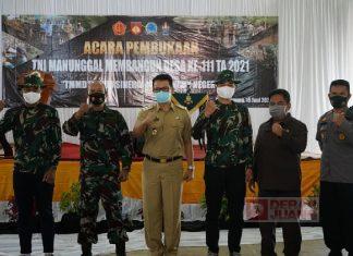 Hadiri Pembukaan TMMD, Yunianto Tekankan Pentingnya Sinergitas