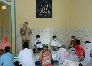 Hadiri Pengajian, Bupati Tiwi: Pengajian Harus Terapkan Protokol Kesehatan