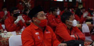 Hadiri Rakerda, Ridwan Targetkan 2024 Batang Merah “Banteng”