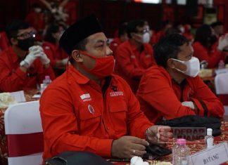 Hadiri Rakerda, Ridwan Targetkan 2024 Batang Merah “Banteng”