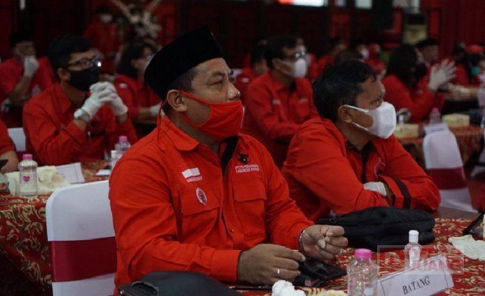 Hadiri Rakerda, Ridwan Tegaskan 2024 Batang Milik Banteng