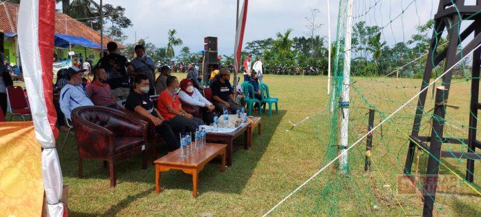 Hadiri Turnamen Bola Voli, Sri Ruwiyati Peran Pemuda Desa Harus Bisa Merawat, Serta Mempertahankan Eksistensi Pancasila