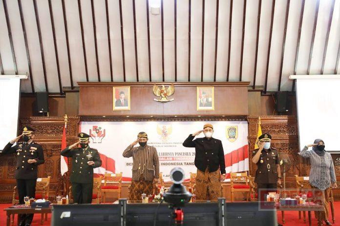 Hamenang Pancasila Dapat Menjadi Kekuatan Dalam Menghadapi Pandemi Covid-19