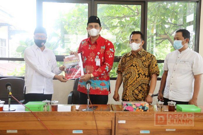 Hamenang Wajar Ismoyo Setujui Pembentukan PKUB Tingkat Desa