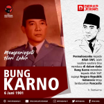 Hari Lahir Bung Karno 2