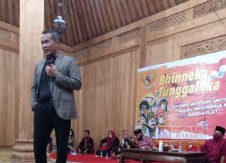 Harlah Pancasila, Mas Jekek Ajak Pemuda Bangun Wonogiri