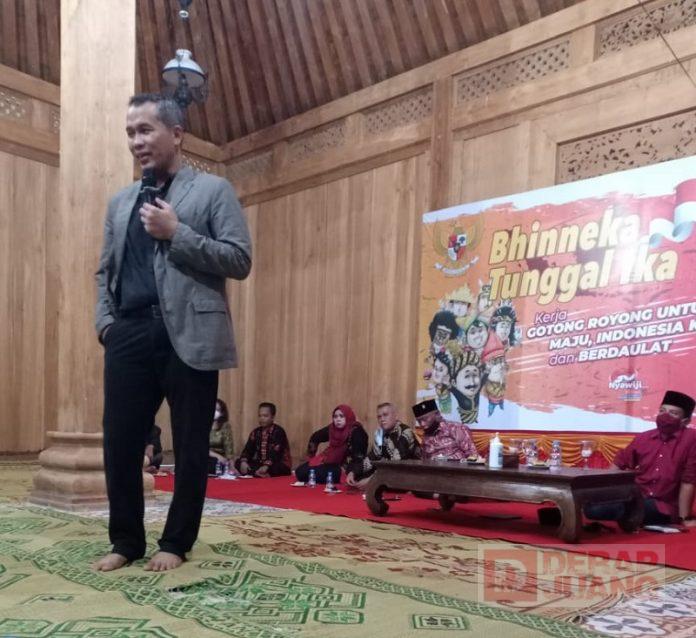 Harlah Pancasila, Mas Jekek Ajak Pemuda Bangun Wonogiri