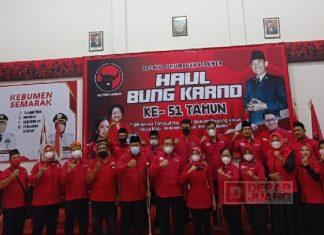 Haul Bung Karno, Momen Perkuat Spirit Kader Banteng Kebumen