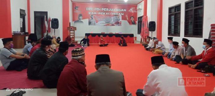 Haul Bung Karno, Pemantik Spirit Kader PDI Perjuangan Kabupaten Pekalongan