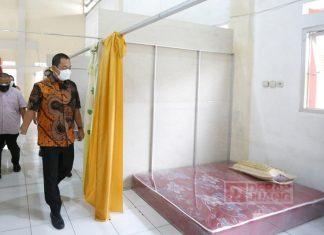 Hendi Fungsikan Balai Kelurahan Jadi Rumah Isolasi Covid-19