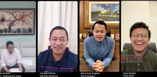 Hendi Tegaskan Konsep Bergerak Bersama Jadi Kunci Pulihkan Ekonomi di Tengah Pandemi