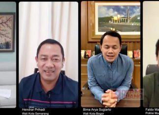 Hendi Tegaskan Konsep Bergerak Bersama Jadi Kunci Pulihkan Ekonomi di Tengah Pandemi