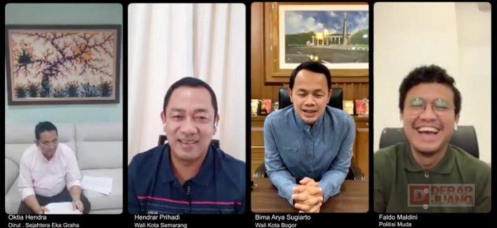 Hendi Tegaskan Konsep Bergerak Bersama Jadi Kunci Pulihkan Ekonomi di Tengah Pandemi