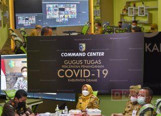 Ikhtiar Bupati Demak Wujudkan Demak Bebas Covid-19