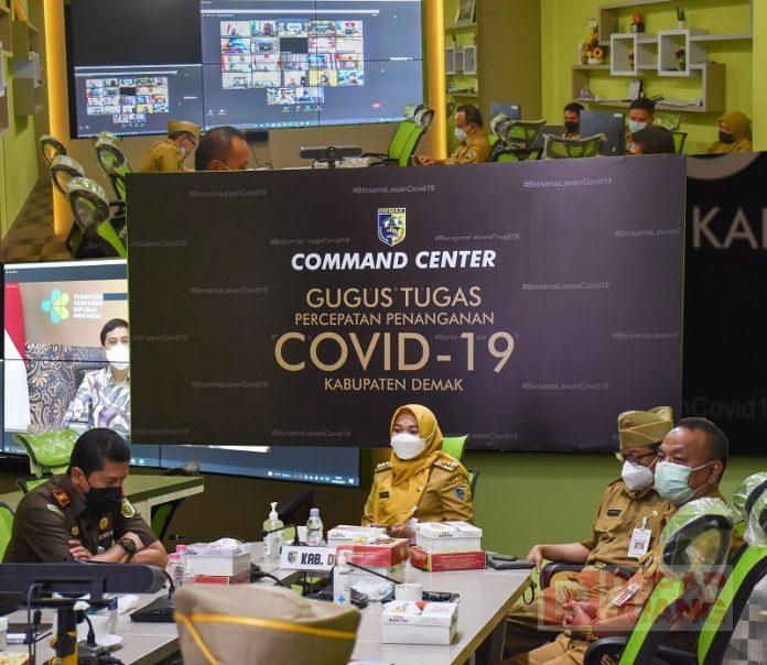 Ikhtiar Bupati Demak Wujudkan Demak Bebas Covid-19