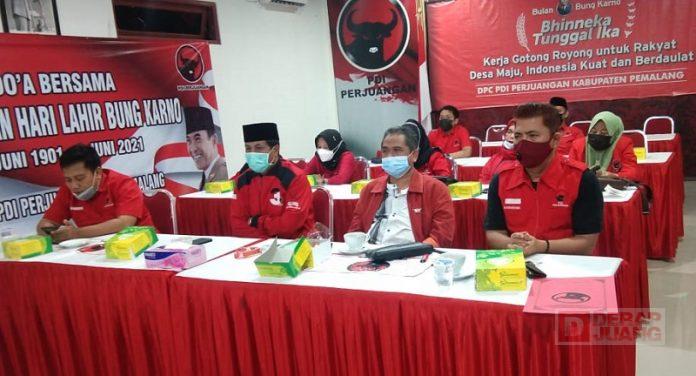 Ikuti Haul Bung Karno, Junaedi Bung Karno Ada dalam Sanubari Kita