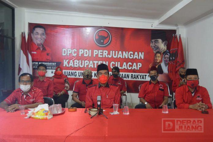Ikuti Haul Bung Karno di Masa Pandemi Covid-19, Sutarman Tidak Mengurangi Semangat Kader Banteng