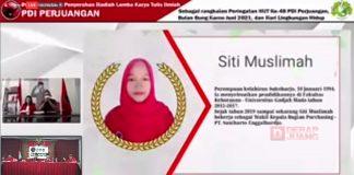 Ikuti Lomba Karya Tulis Ilmiah DPP Partai, Komunitas Juang Sukoharjo Raih Juara Harapan 3