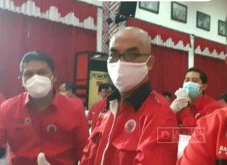 Ikuti Rakerda, Hartanto: Kader Partai Harus Bergotong Royong Mengabdi Kepada Masyarakat