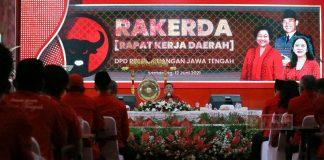 Ikuti Rakerda, Slamet Tegaskan Demak Kompak Satu Barisan