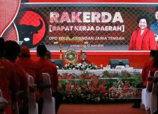 Ikuti Rakerda, Slamet Tegaskan Demak Kompak Satu Barisan