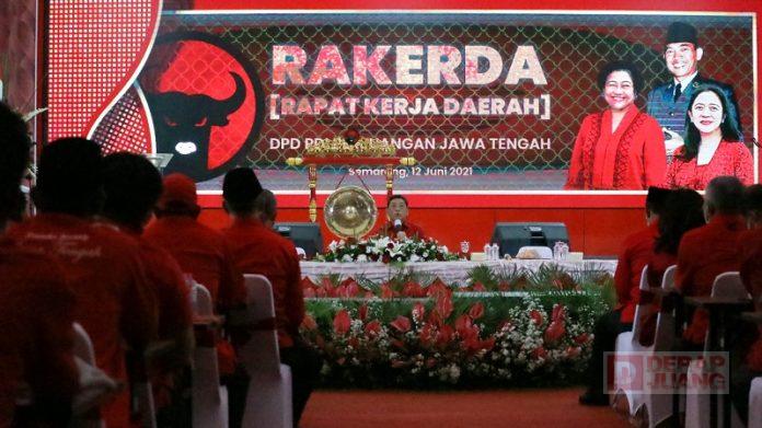 Ikuti Rakerda, Slamet Tegaskan Demak Kompak Satu Barisan