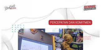 Ikuti Rakor Nasional, Bupati Demak Tegaskan Demak Pasti Sehat