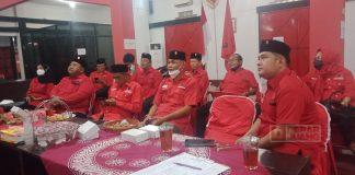 Ikuti Virtual Penganugerahan Hj. Megawati, Bagus Selo: Kader Banteng Karanganyar Sangat Bangga